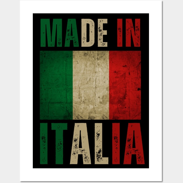 Italia Wall Art by footballomatic